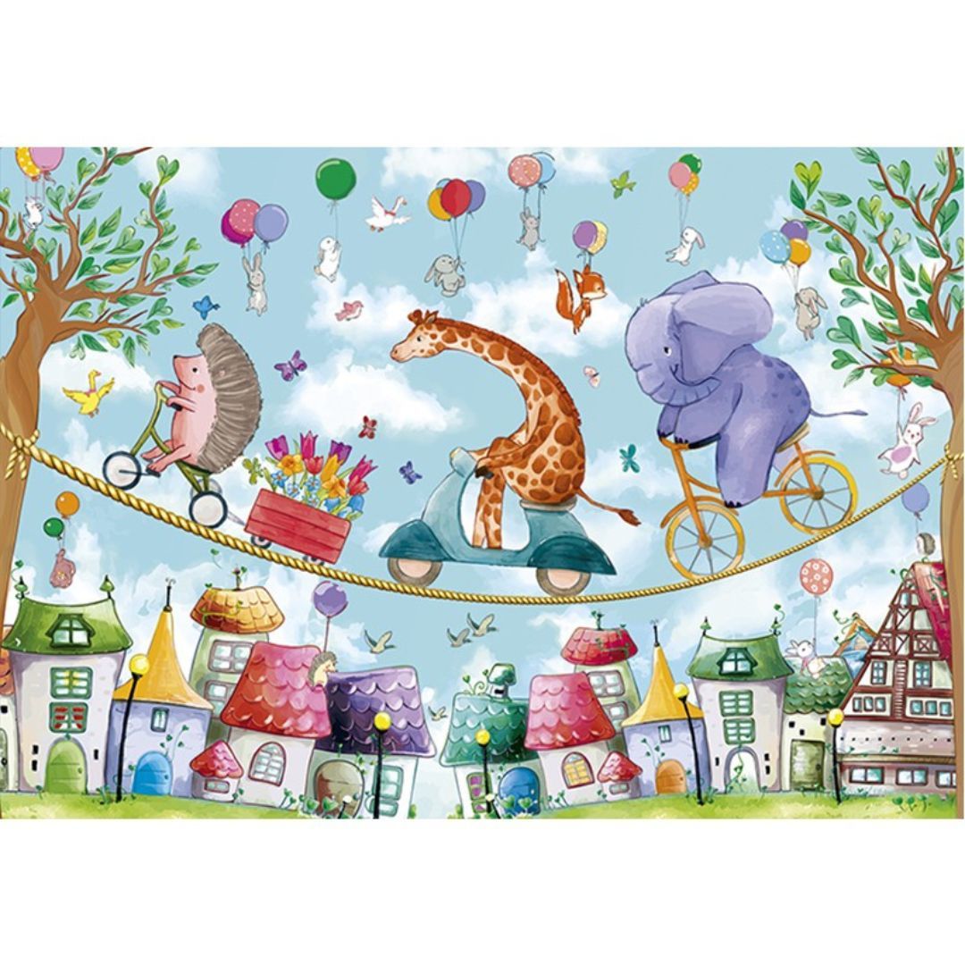 Sentosphère - PUZZLE 36 P - Animaux Acrobates