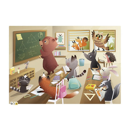 Sentosphère - PUZZLE 2*24 P - Vive l'École