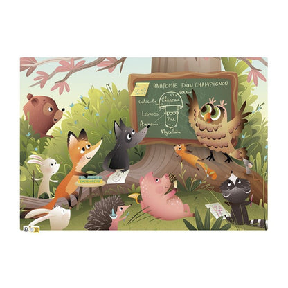 Sentosphère - PUZZLE 2*24 P - Vive l'École