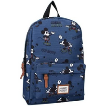 Mybagstory - Sac à dos Mickey Mouse Bleu