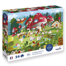 Sentosphère - PUZZLE 54 P - Le Village des Souris