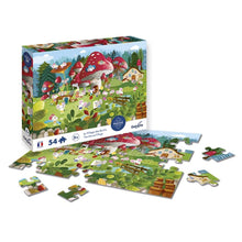 Sentosphère - PUZZLE 54 P - Le Village des Souris