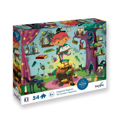 Sentosphère - PUZZLE 54 P - L'Apprenti Magicien