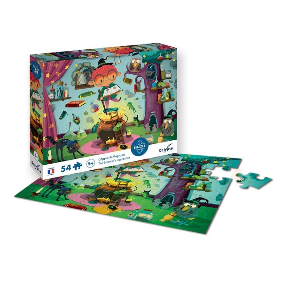 Sentosphère - PUZZLE 54 P - L'Apprenti Magicien