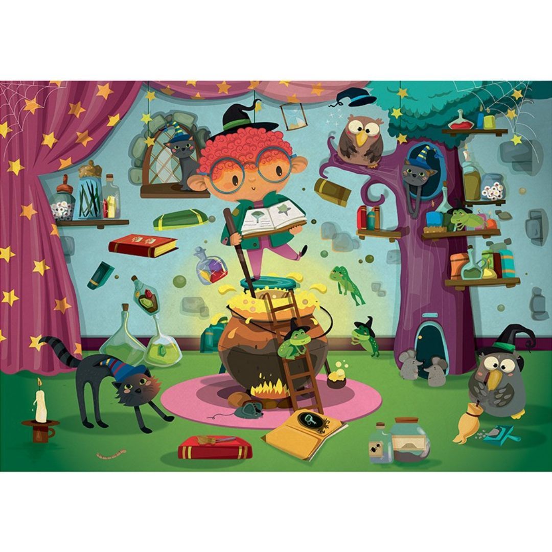 Sentosphère - PUZZLE 54 P - L'Apprenti Magicien