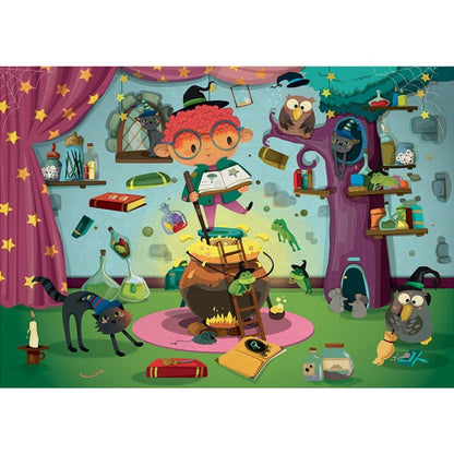 Sentosphère - PUZZLE 54 P - L'Apprenti Magicien