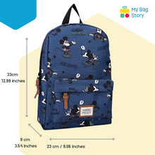 Mybagstory - Sac à dos Mickey Mouse Bleu