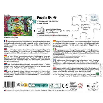 Sentosphère - PUZZLE 54 P - L'Apprenti Magicien