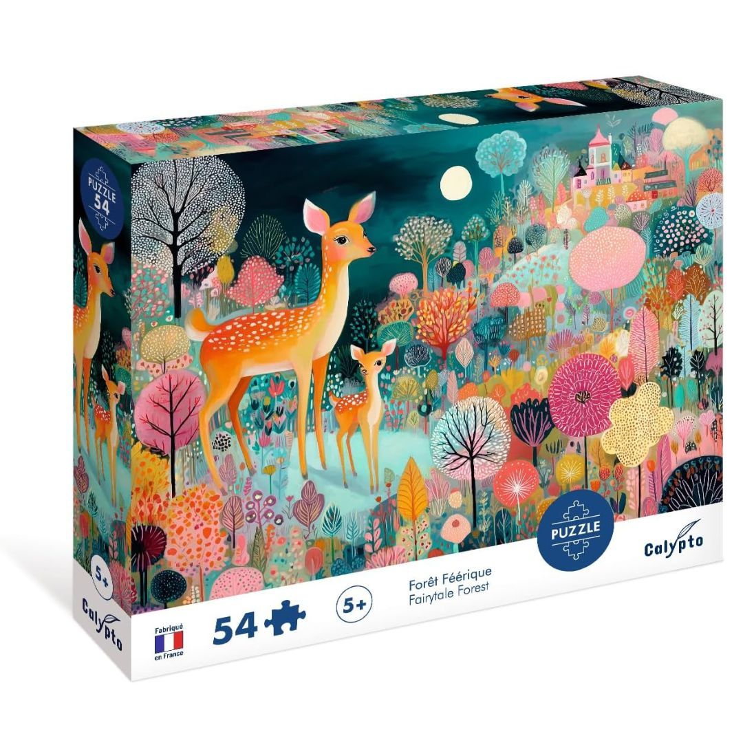 Sentosphère - PUZZLE 54 pièces - Forêt Féérique