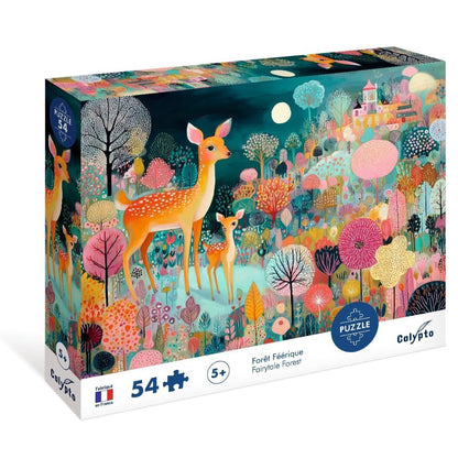 Sentosphère - PUZZLE 54 pièces - Forêt Féérique