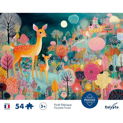 Sentosphère - PUZZLE 54 pièces - Forêt Féérique