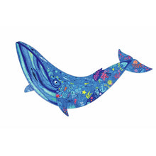Hape - Puzzle géant baleine (200 pcs)