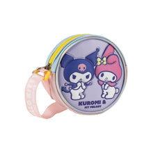 Mybagstory - Petit Sac 3D bandoulière Hello Kitty - Violet & Rose - 13 cm