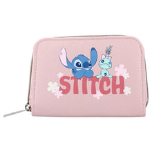Mybagstory - Portefeuille Stitch Rose - 10 x 15 cm