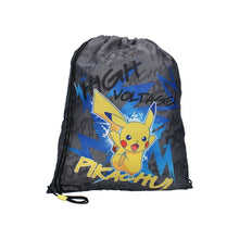 Mybagstory - Sac de Piscine Pokémon Noir - 44 cm