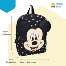 Mybagstory - Sac à dos Mickey Mouse Noir