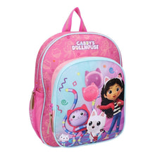 mybagstory - Sac à Dos Gabby Dollhouse - Rose Bleu Violet - 30 cm