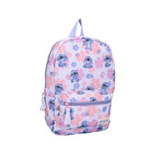 Mybagstory - Sac à Dos Stitch - Violet Bleu Rose - 33 cm