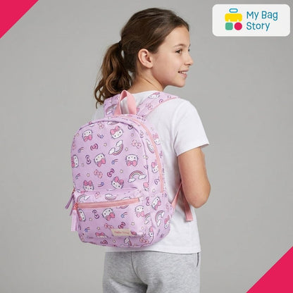 Mybagstory - Sac à Dos Hello Kitty Rose - 33 cm