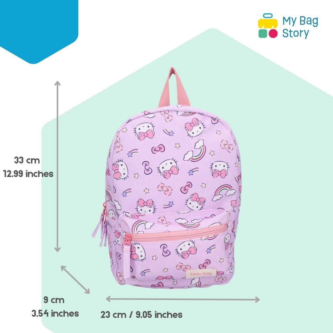 Mybagstory - Sac à Dos Hello Kitty Rose - 33 cm
