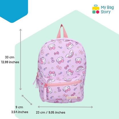 Mybagstory - Sac à Dos Hello Kitty Rose - 33 cm