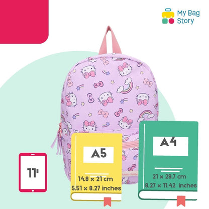 Mybagstory - Sac à Dos Hello Kitty Rose - 33 cm