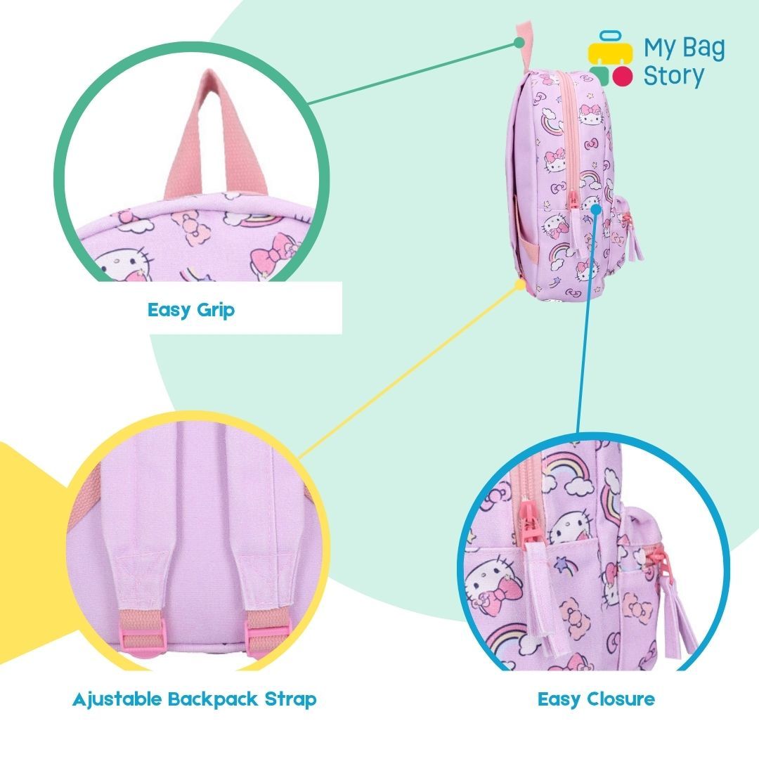 Mybagstory - Sac à Dos Hello Kitty Rose - 33 cm