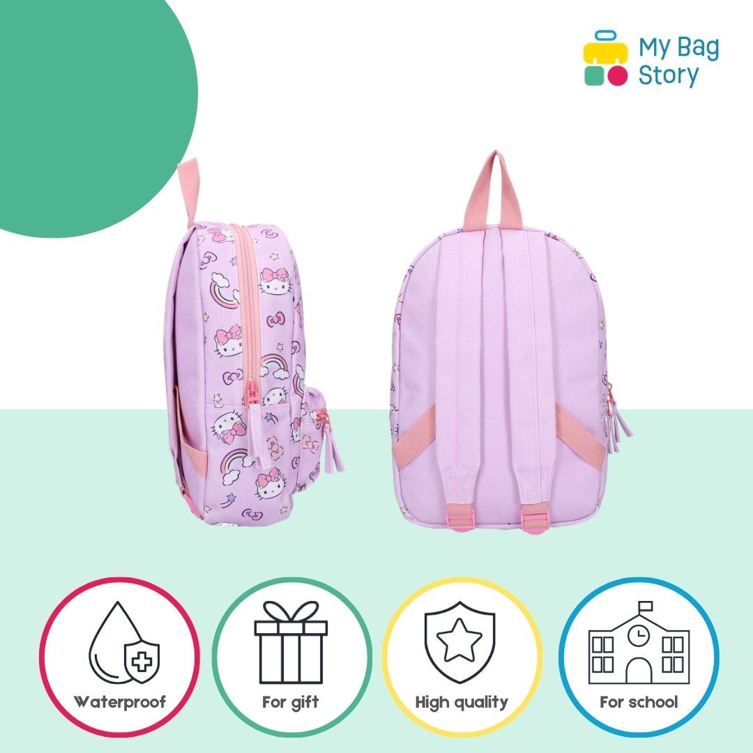 Mybagstory - Sac à Dos Hello Kitty Rose - 33 cm