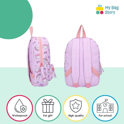 Mybagstory - Sac à Dos Hello Kitty Rose - 33 cm