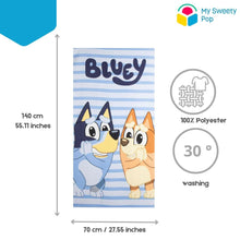 My Sweety Pop - Serviette de plage enfant Bluey