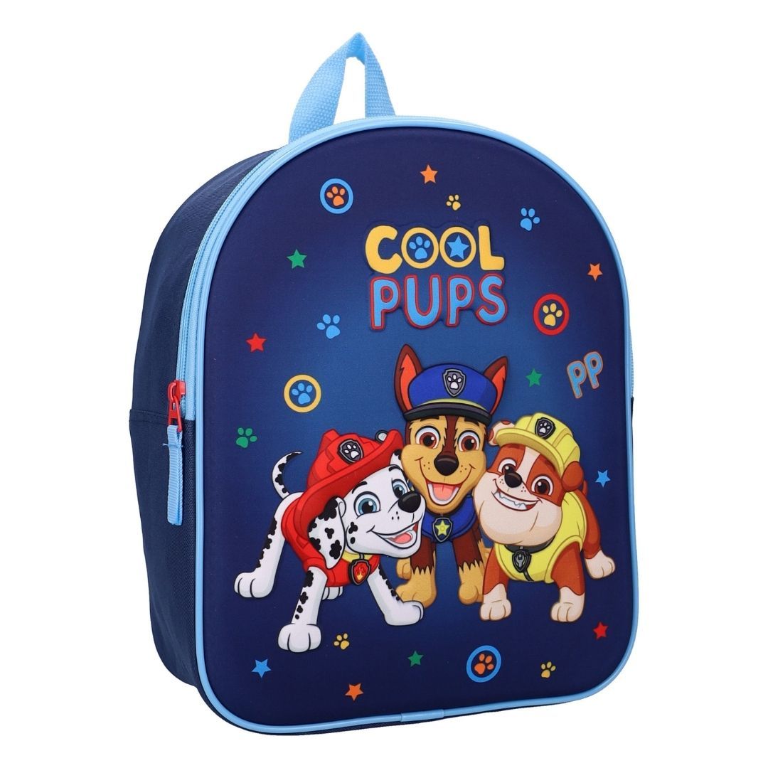 Mybagstory - Sac à dos 3D Pat' Patrouille Bleu - 32 cm
