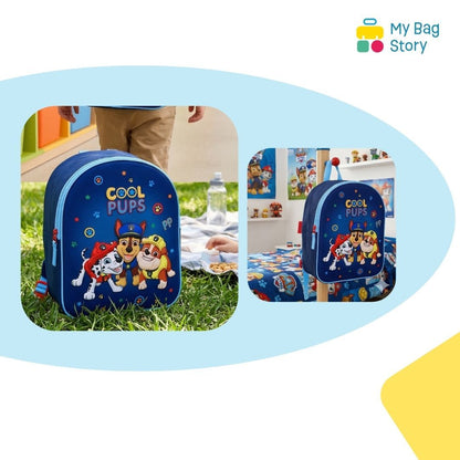 Mybagstory - Sac à dos 3D Pat' Patrouille Bleu - 32 cm