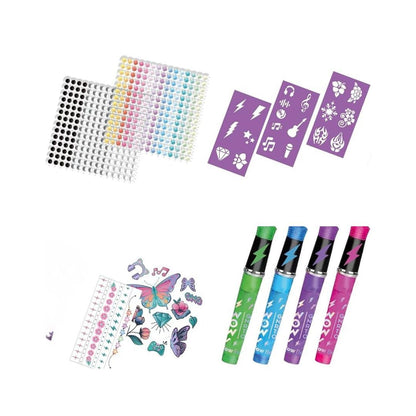 WOW Generation - Kit de tatouage pailleté avec stylos à paillettes