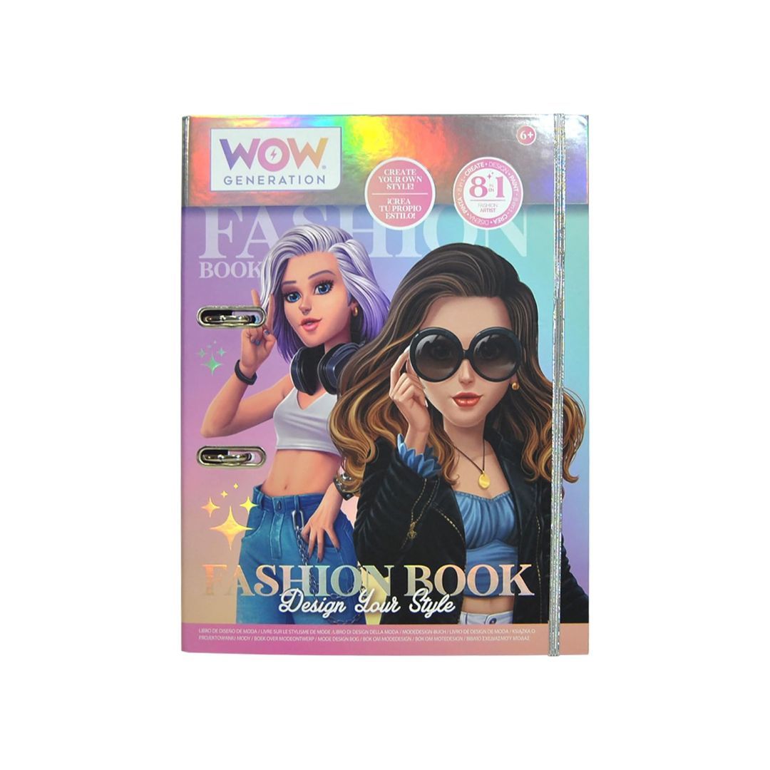 WOW Generation - Kit Deluxe Fashion Classeur