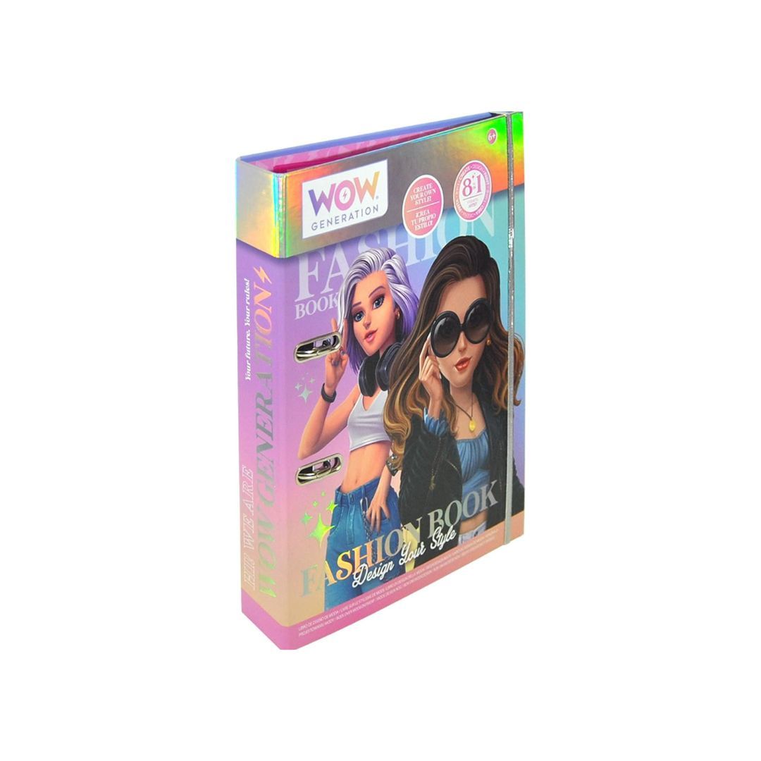 WOW Generation - Kit Deluxe Fashion Classeur