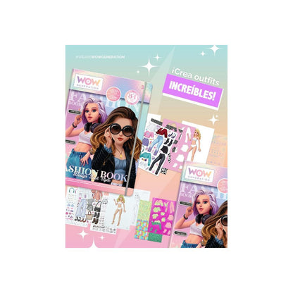 WOW Generation - Kit Deluxe Fashion Classeur