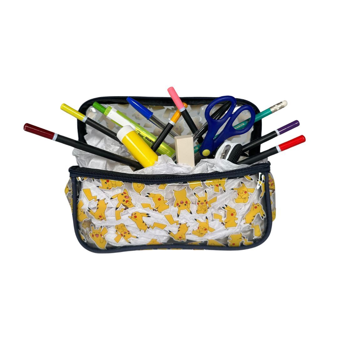 Mybagstory - Trousse Pokémon Transparente - 22 cm