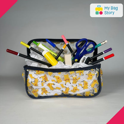 Mybagstory - Trousse Pokémon Transparente - 22 cm