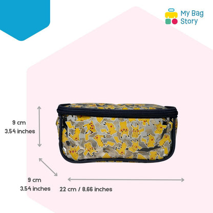 Mybagstory - Trousse Pokémon Transparente - 22 cm
