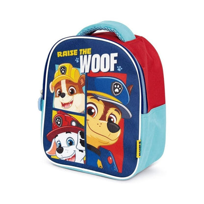 Mybagstory - Sac à dos Pat' Patrouille - Rouge Bleu - 24 cm