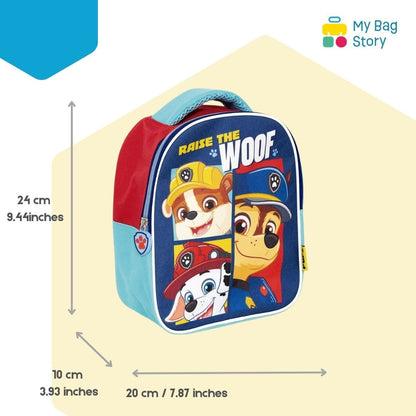 Mybagstory - Sac à dos Pat' Patrouille - Rouge Bleu - 24 cm