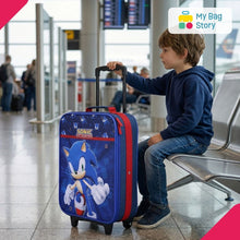 mybagstory - Valise Sonic Bleu - 49 cm