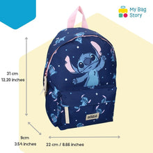 Mybagstory - Sac à dos Stitch Bleu - 31 cm