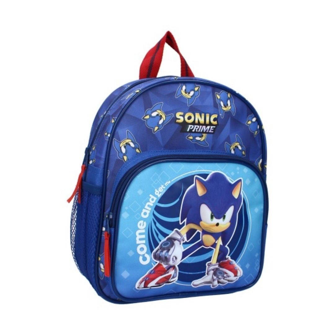 Mybagstory - Sac à dos Sonic Bleu - 29 cm