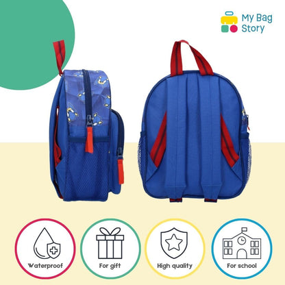 Mybagstory - Sac à dos Sonic Bleu - 29 cm