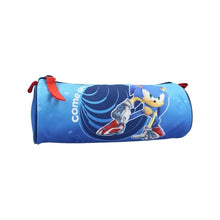 Mybagstory - Trousse Sonic Bleu - 21 cm