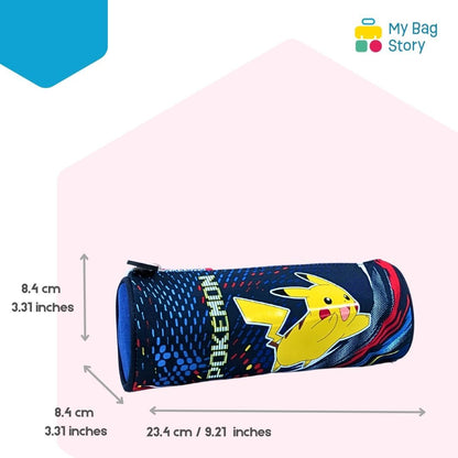 Mybagstory - Trousse Pokémon Bleu - 23,4 cm