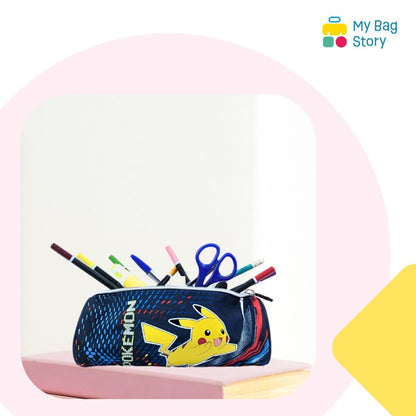 Mybagstory - Trousse Pokémon Bleu - 23,4 cm
