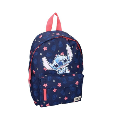 Mybagstory - Sac à dos Stitch Bleu - 31 cm