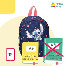 Mybagstory - Sac à dos Stitch Bleu - 31 cm